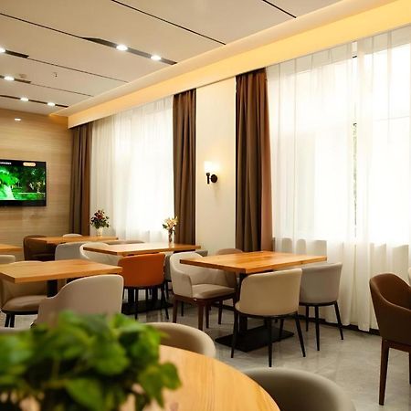 Shell Hotel Shanxi Xinzhou Wuning County Fengwu Square Ningvu Kültér fotó