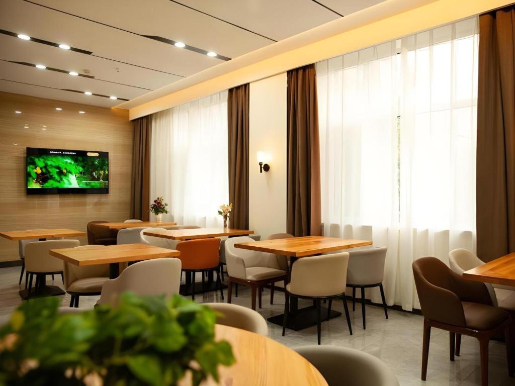 Shell Hotel Shanxi Xinzhou Wuning County Fengwu Square Ningvu Kültér fotó