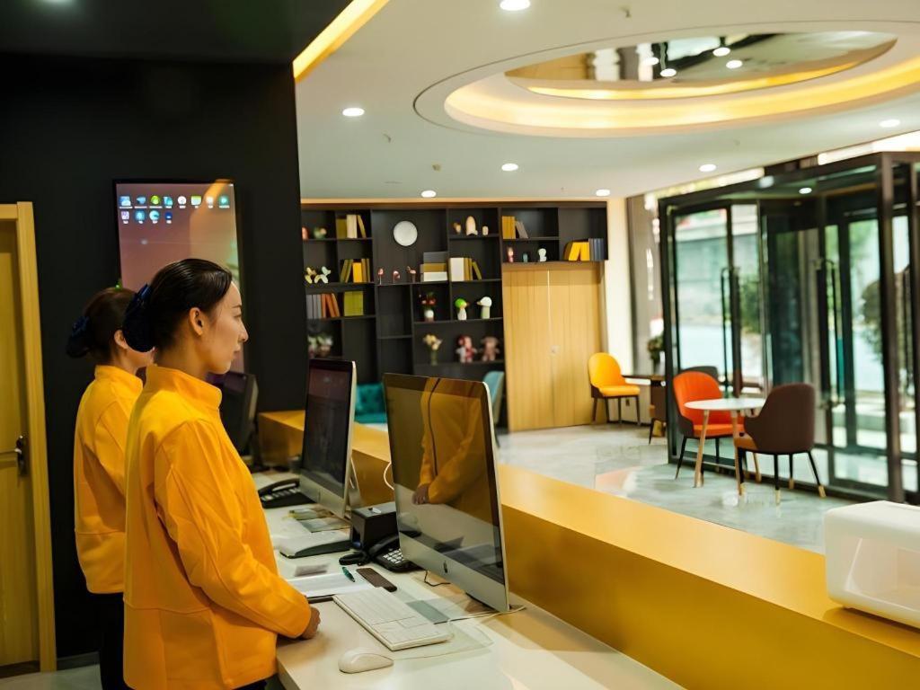 Shell Hotel Shanxi Xinzhou Wuning County Fengwu Square Ningvu Kültér fotó