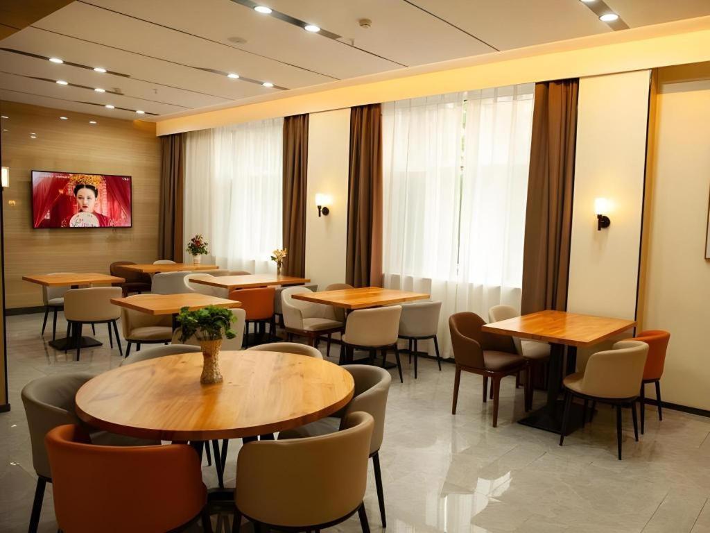 Shell Hotel Shanxi Xinzhou Wuning County Fengwu Square Ningvu Kültér fotó