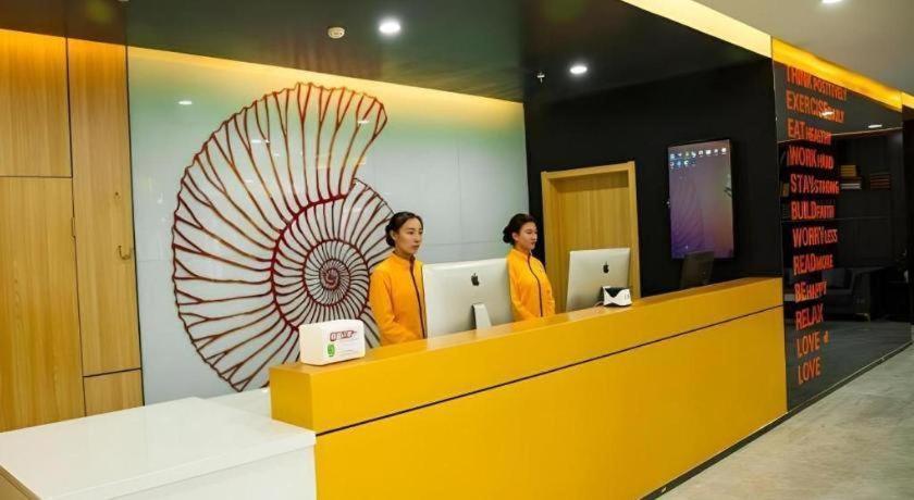 Shell Hotel Shanxi Xinzhou Wuning County Fengwu Square Ningvu Kültér fotó