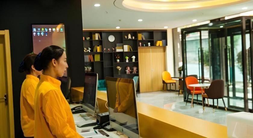 Shell Hotel Shanxi Xinzhou Wuning County Fengwu Square Ningvu Kültér fotó