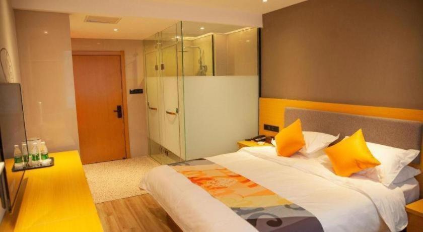 Shell Hotel Shanxi Xinzhou Wuning County Fengwu Square Ningvu Kültér fotó