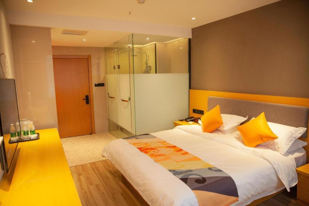 Shell Hotel Shanxi Xinzhou Wuning County Fengwu Square Ningvu Kültér fotó