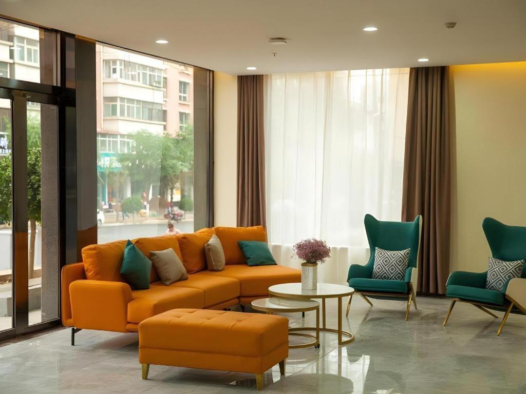 Shell Hotel Shanxi Xinzhou Wuning County Fengwu Square Ningvu Kültér fotó