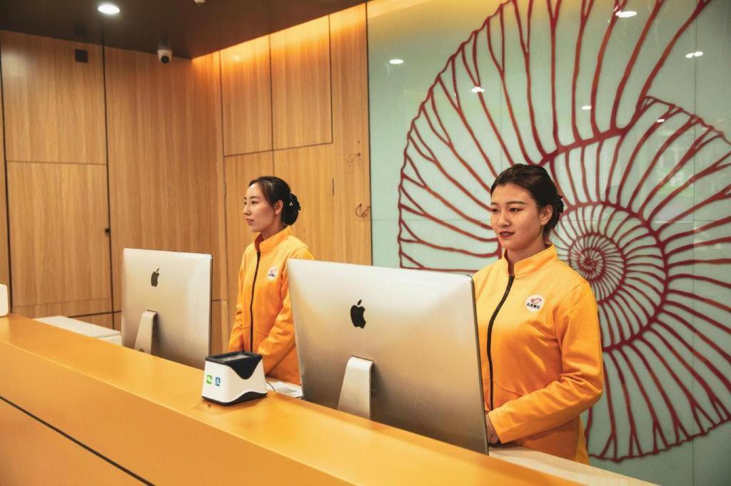 Shell Hotel Shanxi Xinzhou Wuning County Fengwu Square Ningvu Kültér fotó
